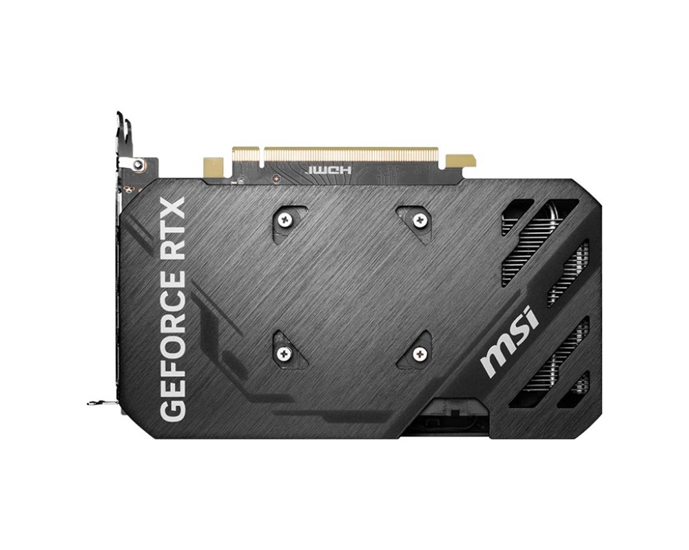 MSI GeForce RTX 4060 Ti VENTUS 2X BLACK 8G OC nVidia 8GB GDDR6 128bit PCIe videókártya