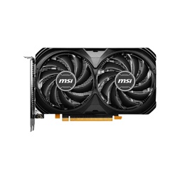 MSI GeForce RTX 4060 VENTUS 2X BLACK 8G OC nVidia 8GB GDDR6 128bit PCIe videókártya