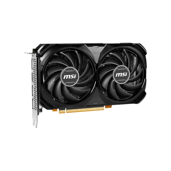 MSI GeForce RTX 4060 VENTUS 2X BLACK 8G OC nVidia 8GB GDDR6 128bit PCIe videókártya