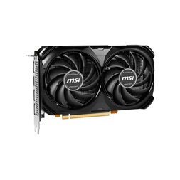 MSI GeForce RTX 4060 VENTUS 2X BLACK 8G OC nVidia 8GB GDDR6 128bit PCIe videókártya