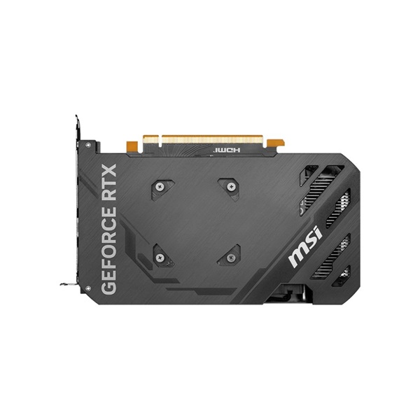 MSI GeForce RTX 4060 VENTUS 2X BLACK 8G OC nVidia 8GB GDDR6 128bit PCIe videókártya