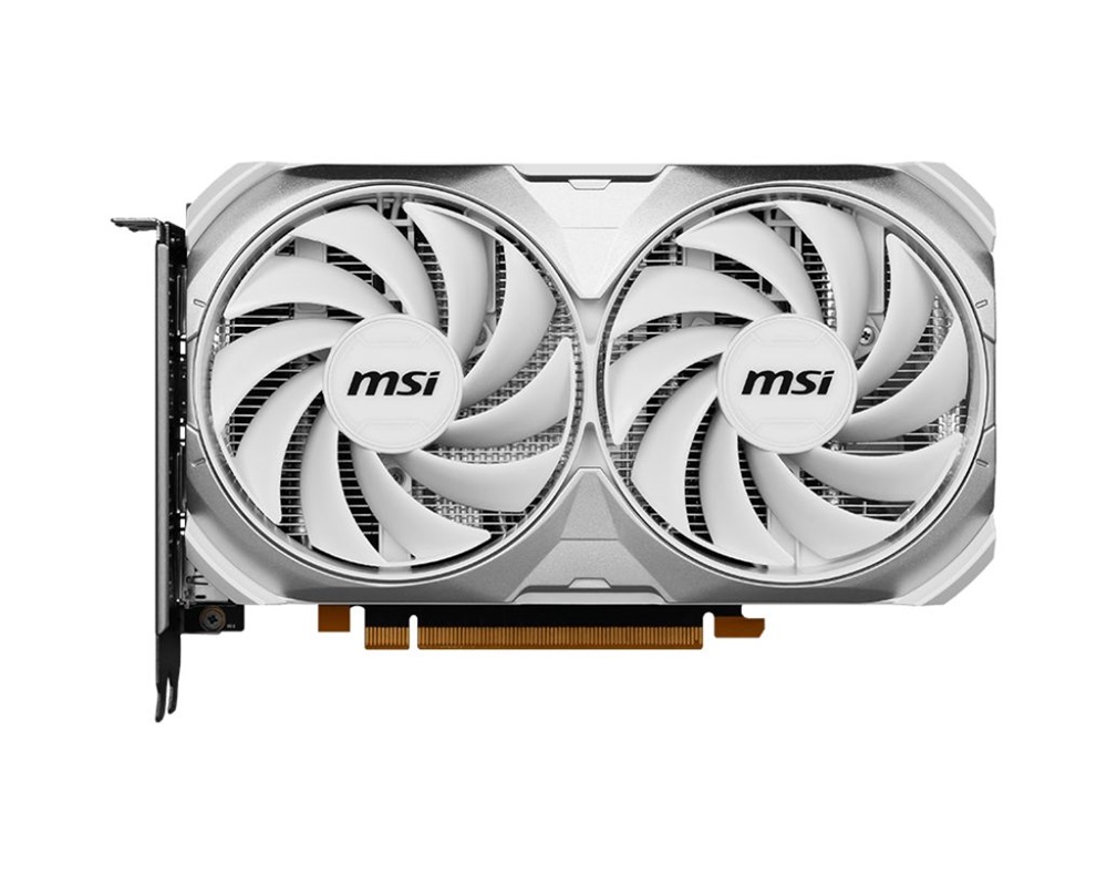 MSI GeForce RTX 4060 VENTUS 2X WHITE 8G OC nVidia 8GB GDDR6 128bit PCIe videókártya
