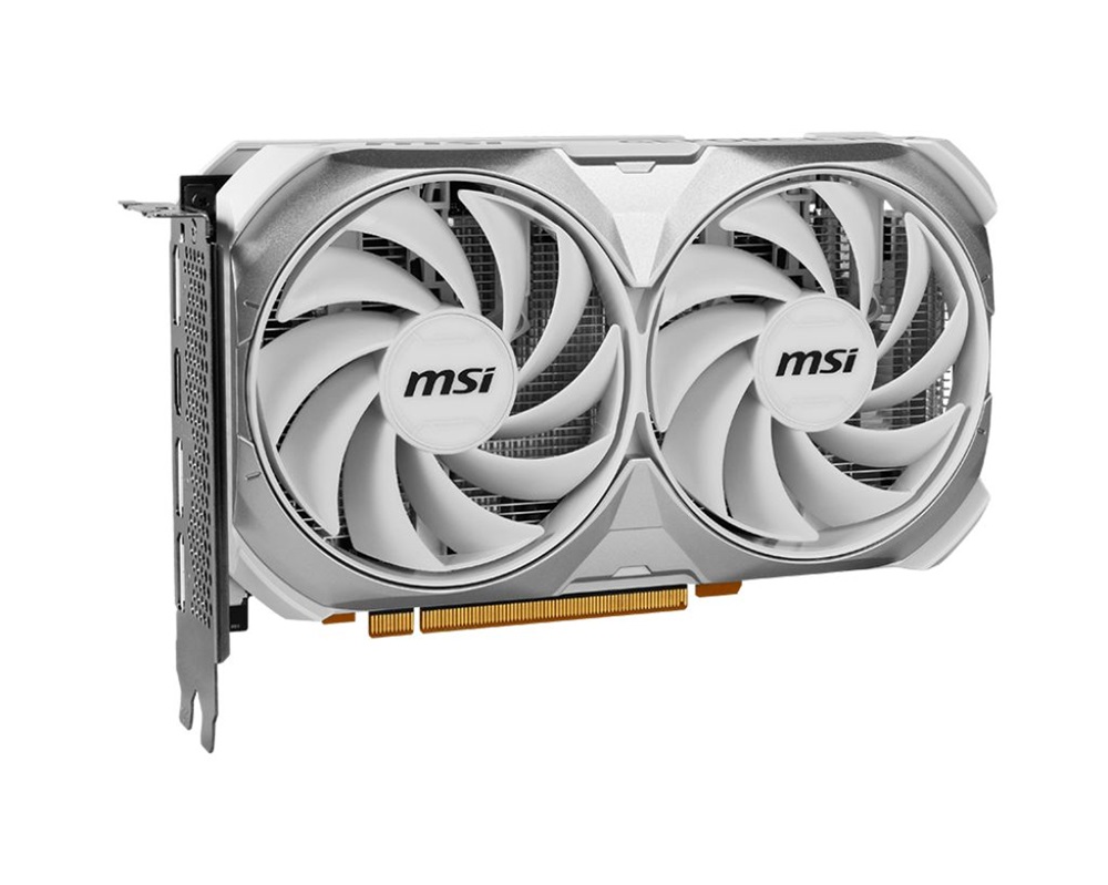 MSI GeForce RTX 4060 VENTUS 2X WHITE 8G OC nVidia 8GB GDDR6 128bit PCIe videókártya