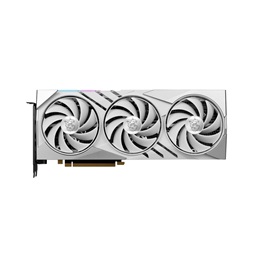 MSI GeForce RTX 4070 Ti GAMING X SLIM WHITE 12G nVidia 12GB GDDR6X 192bit PCIe videókártya