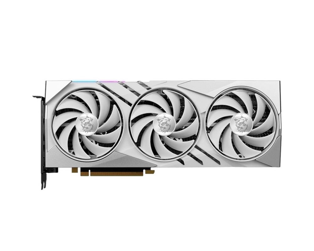 MSI GeForce RTX 4070 Ti GAMING X SLIM WHITE 12G nVidia 12GB GDDR6X 192bit PCIe videókártya