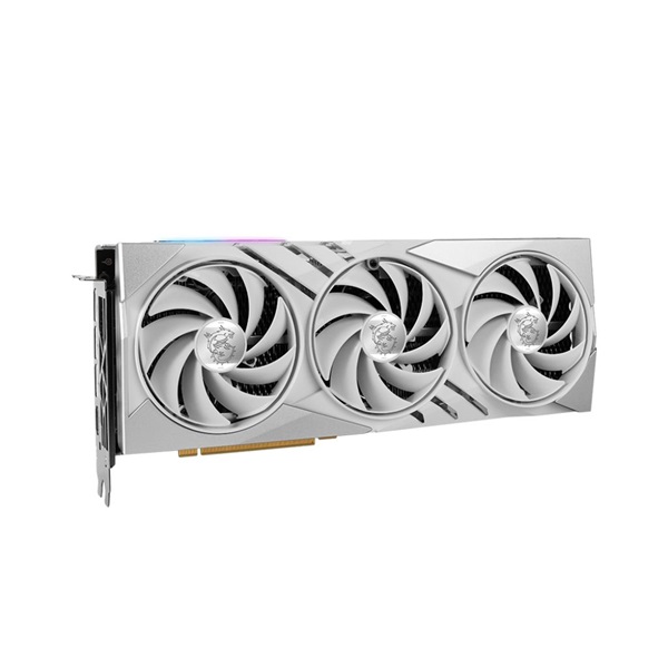 MSI GeForce RTX 4070 Ti GAMING X SLIM WHITE 12G nVidia 12GB GDDR6X 192bit PCIe videókártya