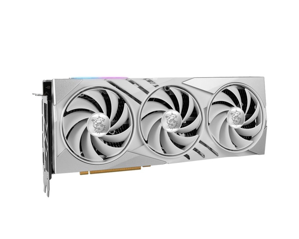 MSI GeForce RTX 4070 Ti GAMING X SLIM WHITE 12G nVidia 12GB GDDR6X 192bit PCIe videókártya