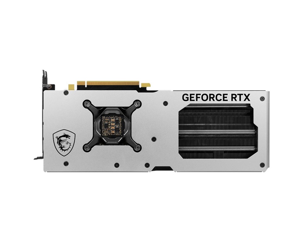 MSI GeForce RTX 4070 Ti GAMING X SLIM WHITE 12G nVidia 12GB GDDR6X 192bit PCIe videókártya