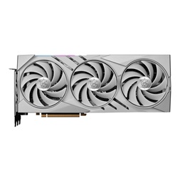 MSI GeForce RTX 4080 16GB GAMING X SLIM WHITE nVidia 16GB GDDR6X 256bit PCIe videókártya