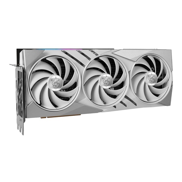 MSI GeForce RTX 4080 16GB GAMING X SLIM WHITE nVidia 16GB GDDR6X 256bit PCIe videókártya