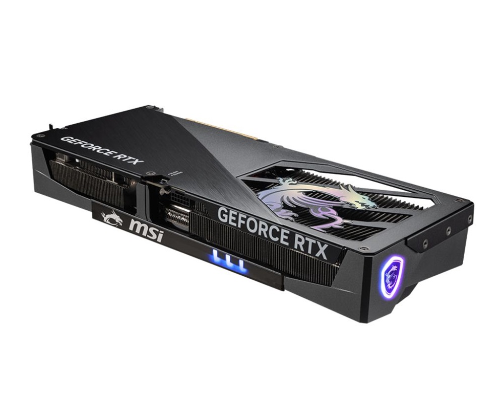 MSI RTX 5080 GAMING TRIO nVidia 16GB GDDR7 256bit PCIe videókártya
