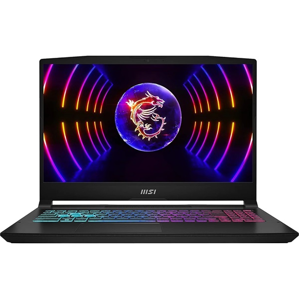 MSI Katana 15 B13VFK-2290 15,6"QHD/Intel Core i5-13420H/16GB/512GB/RTX 4060 8GB/fekete laptop