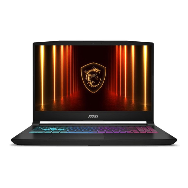 MSI Katana 15 HX B14WEK 15,6"QHD/Intel Core i5-14450HX/16GB/512GB/RTX 5050 8GB/FreeDOS/fekete laptop