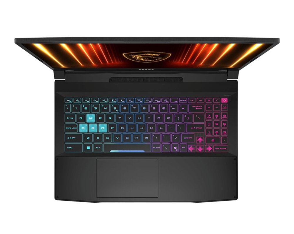 MSI Katana 15 HX B14WEK 15,6"QHD/Intel Core i5-14450HX/16GB/512GB/RTX 5050 8GB/FreeDOS/fekete laptop