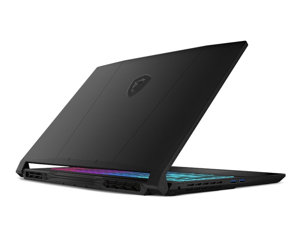 MSI Katana 15 HX B14WEK 15,6"QHD/Intel Core i5-14450HX/16GB/512GB/RTX 5050 8GB/FreeDOS/fekete laptop