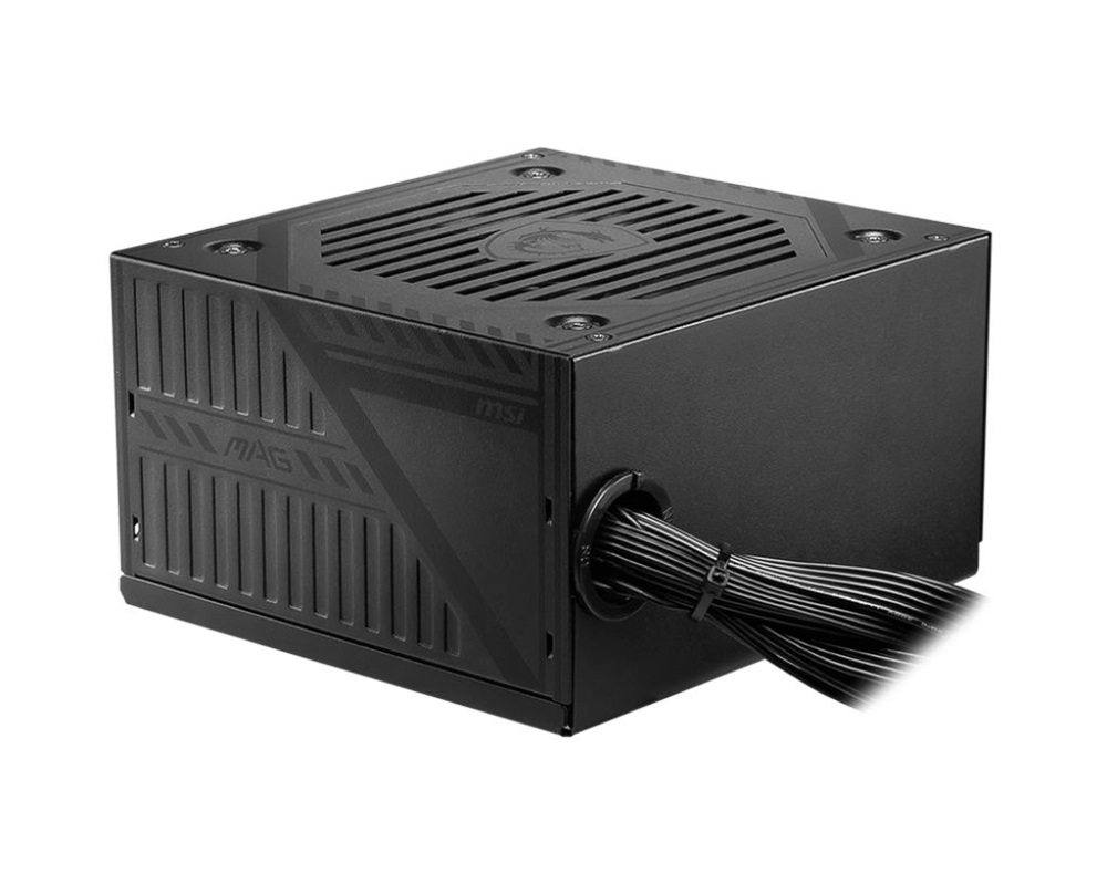 MSI MAG A600DN 600W 80+ Bronze ventillátorral dobozos tápegység
