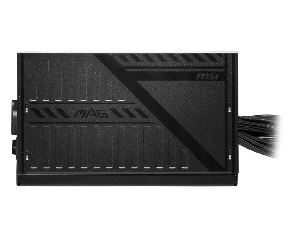 MSI MAG A600DN 600W 80+ Bronze ventillátorral dobozos tápegység