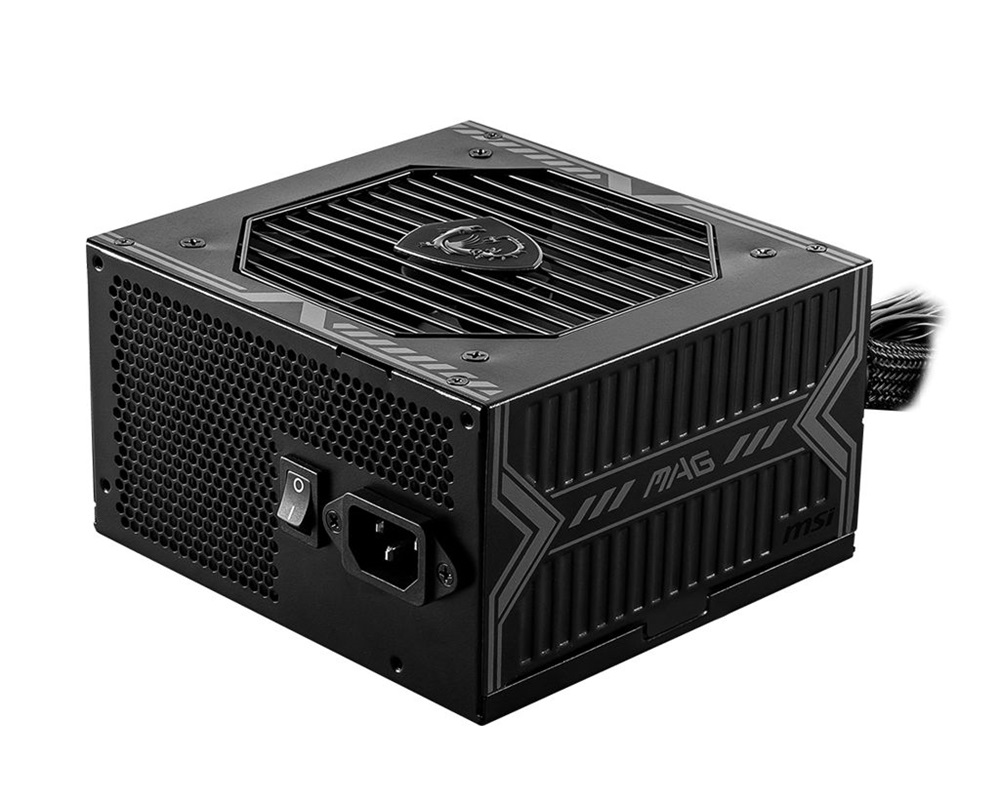 MSI MAG A650BN 650W 80+ Bronz ventillátorral tápegység