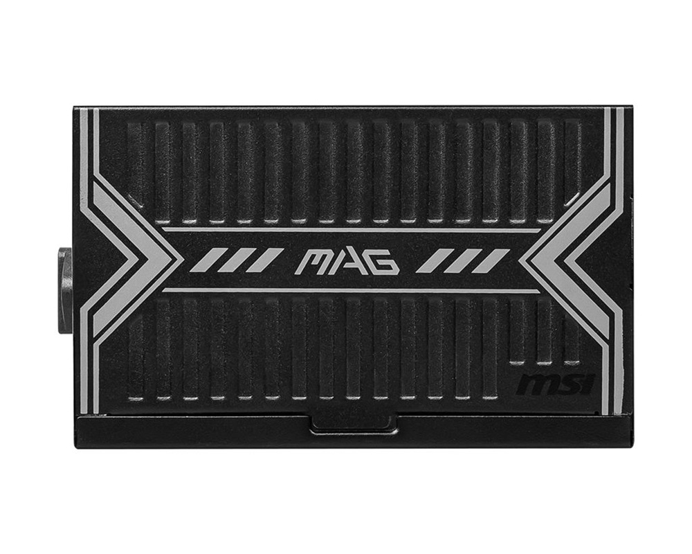 MSI MAG A650BN 650W 80+ Bronz ventillátorral tápegység