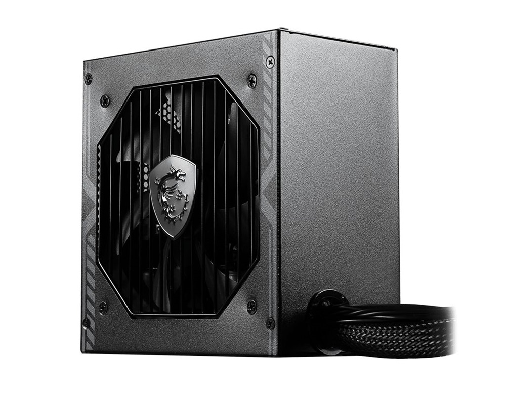 MSI MAG A650BN 650W 80+ Bronz ventillátorral tápegység