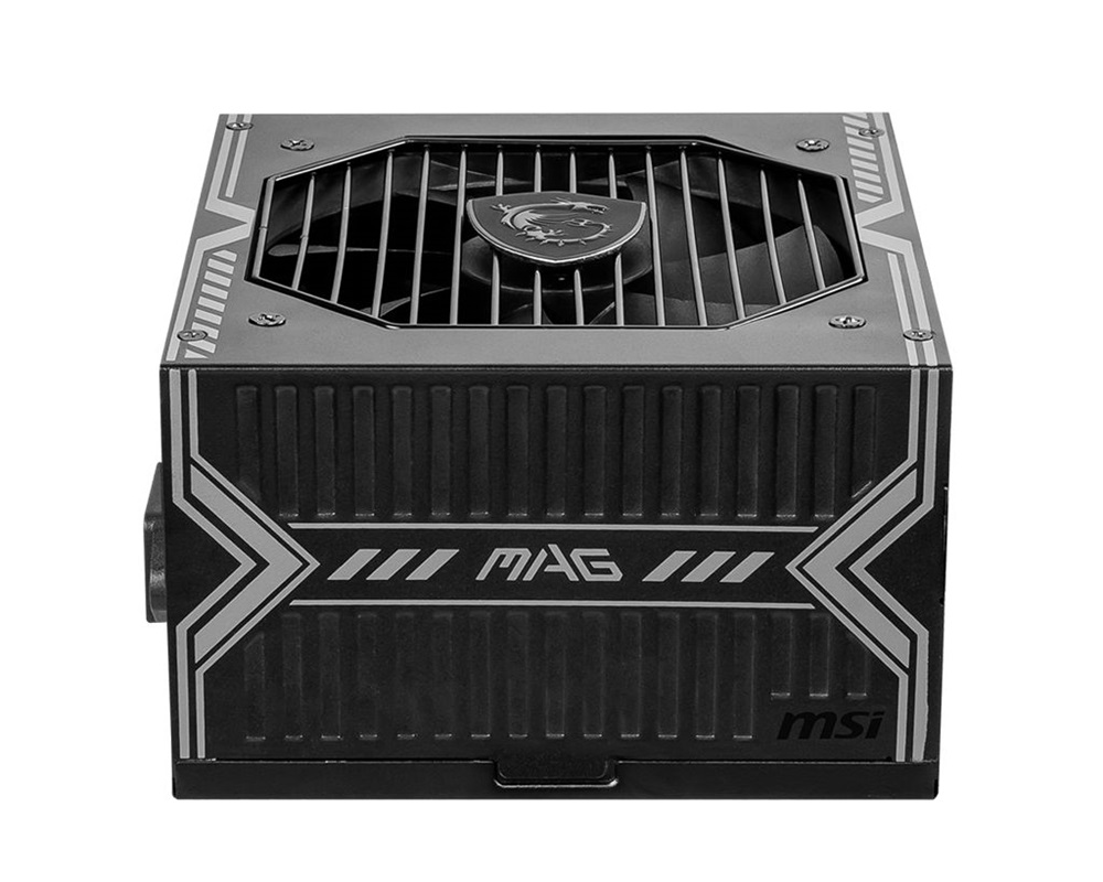 MSI MAG A650BN 650W 80+ Bronz ventillátorral tápegység