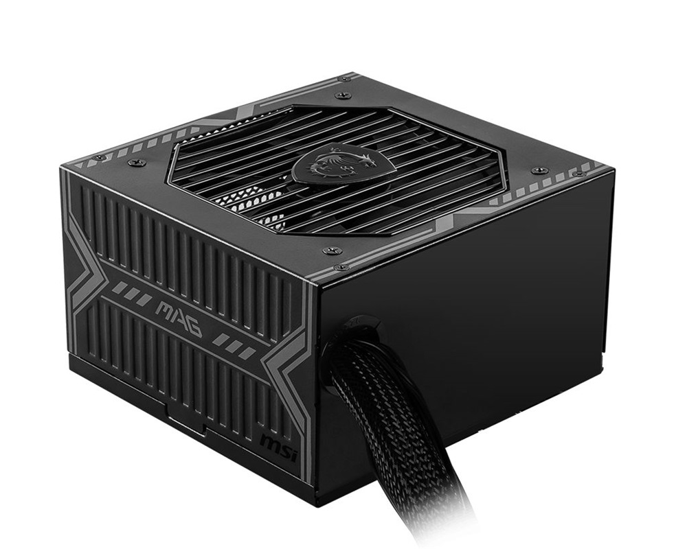 MSI MAG A650BN 650W 80+ Bronz ventillátorral tápegység