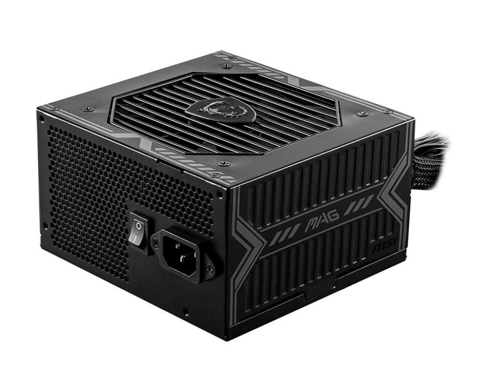 MSI MAG A750BN PCIE5 750W 80+Bronze ventillátorral dobozos tápegység