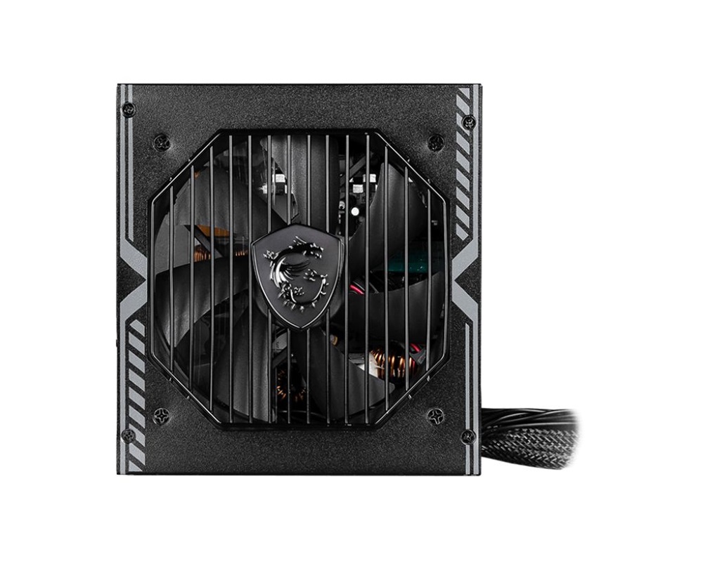 MSI MAG A750BN PCIE5 750W 80+Bronze ventillátorral dobozos tápegység