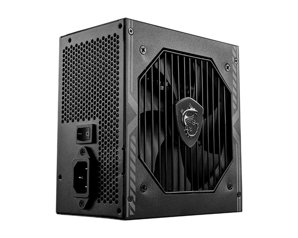 MSI MAG A750BN PCIE5 750W 80+Bronze ventillátorral dobozos tápegység