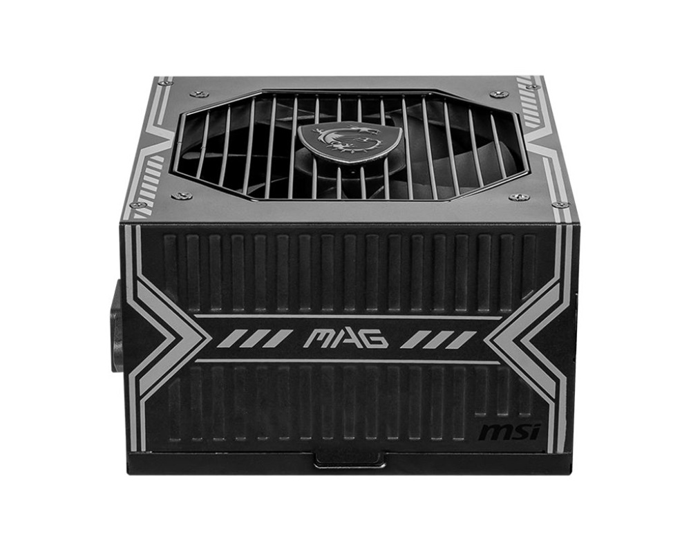 MSI MAG A750BN PCIE5 750W 80+Bronze ventillátorral dobozos tápegység