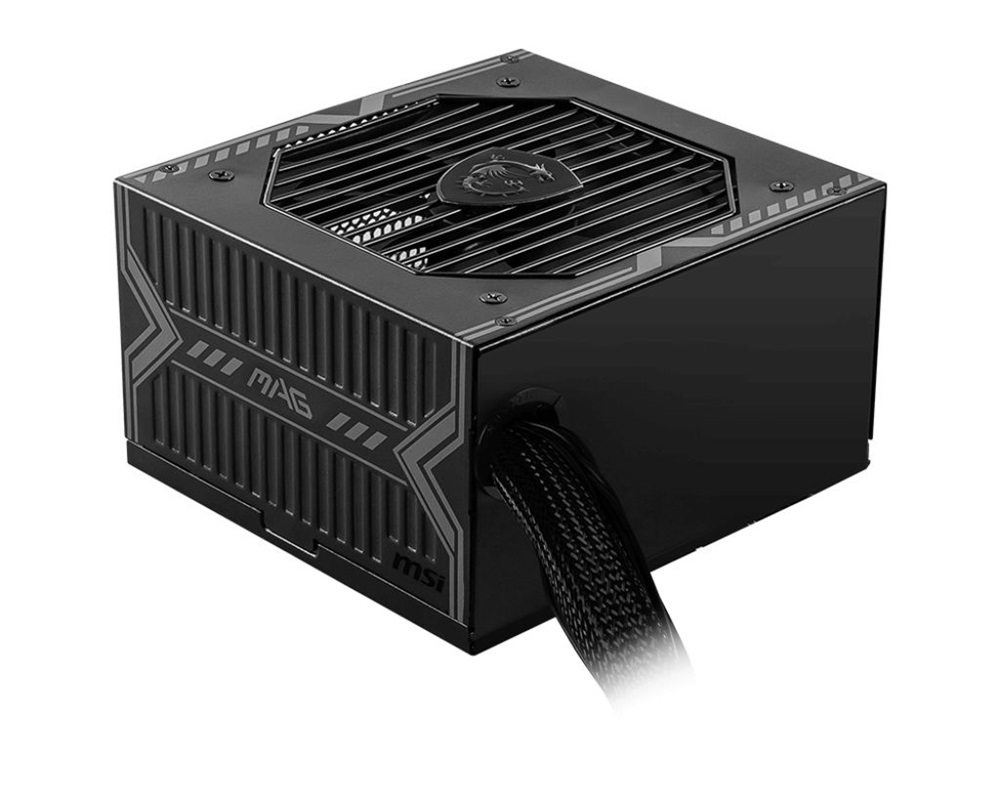 MSI MAG A750BN PCIE5 750W 80+Bronze ventillátorral dobozos tápegység