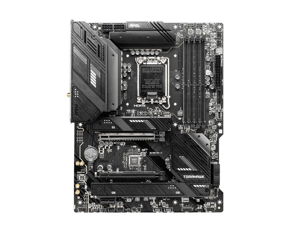 MSI MAG B760 TOMAHAWK WIFI DDR4 Intel B760 LGA1700 ATX alaplap