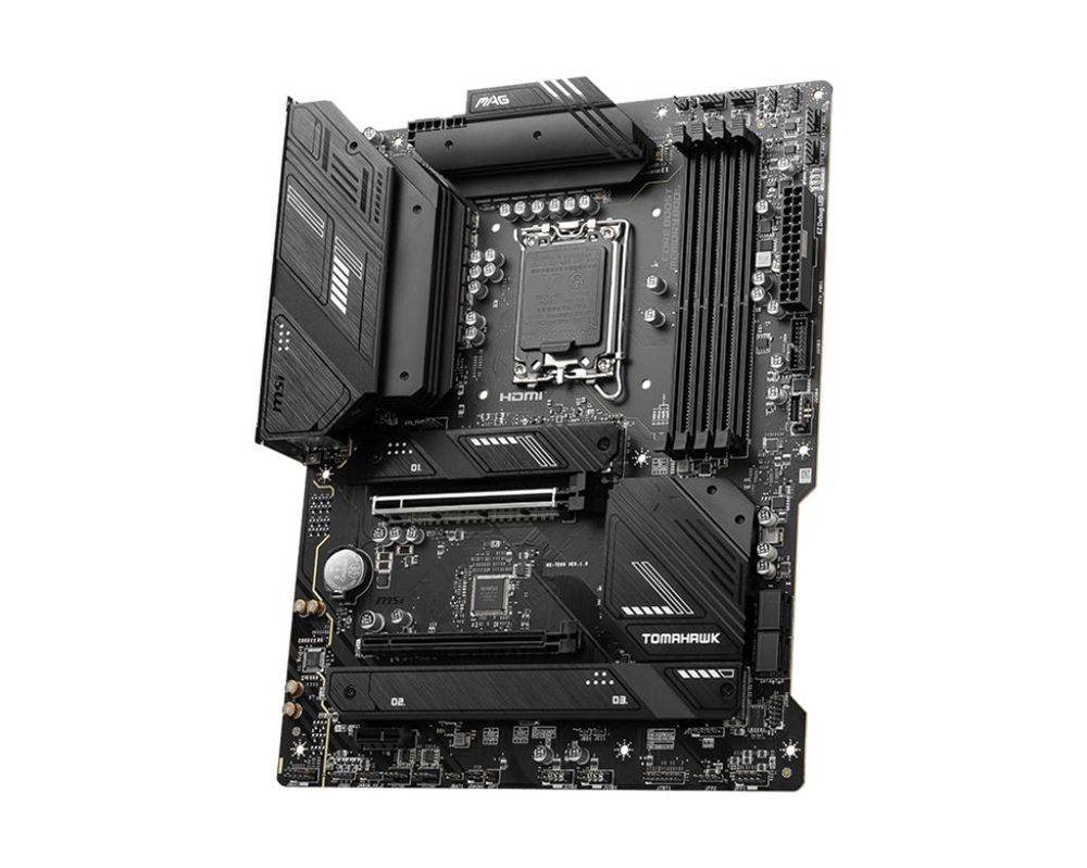 MSI MAG B760 TOMAHAWK WIFI DDR4 Intel B760 LGA1700 ATX alaplap