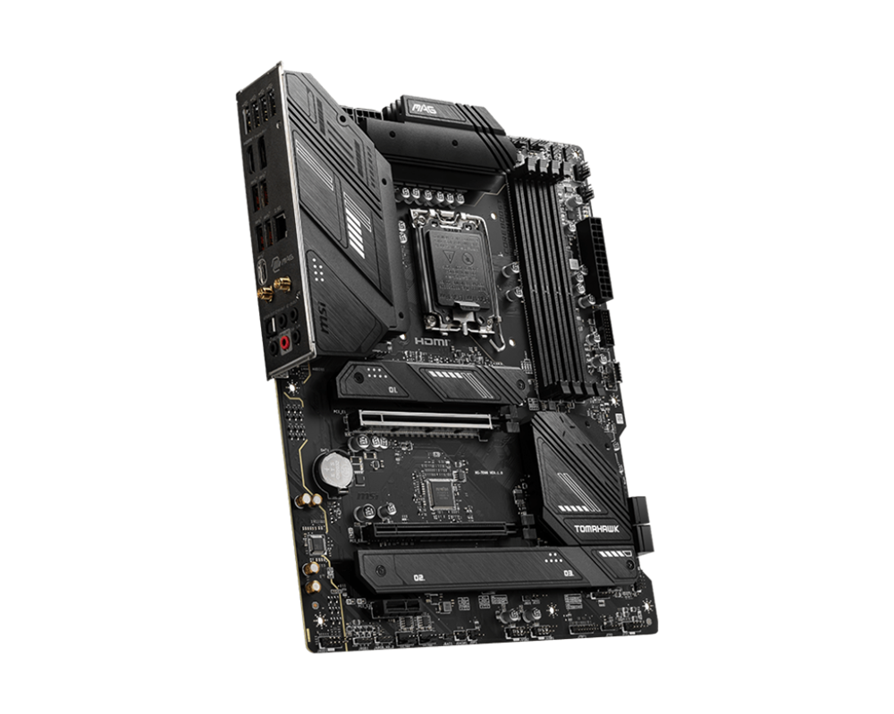 MSI MAG B760 TOMAHAWK WIFI DDR4 Intel B760 LGA1700 ATX alaplap
