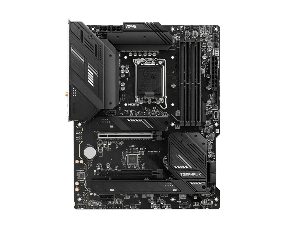 MSI MAG B760 TOMAHAWK WIFI Intel B760 LGA1700 ATX alaplap