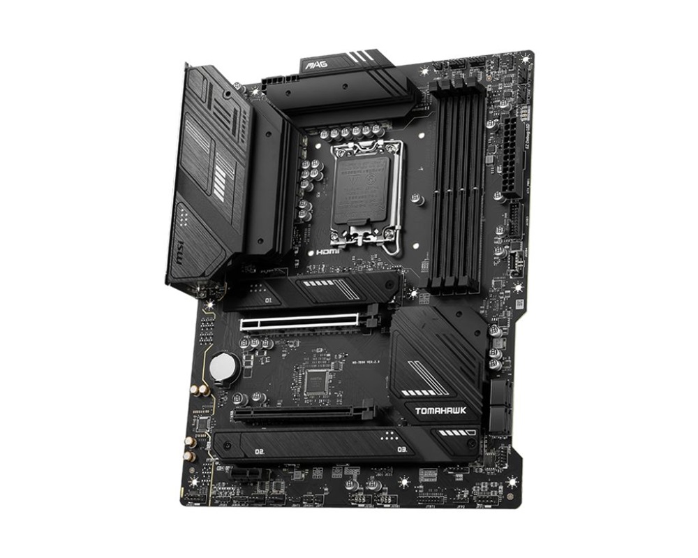 MSI MAG B760 TOMAHAWK WIFI Intel B760 LGA1700 ATX alaplap