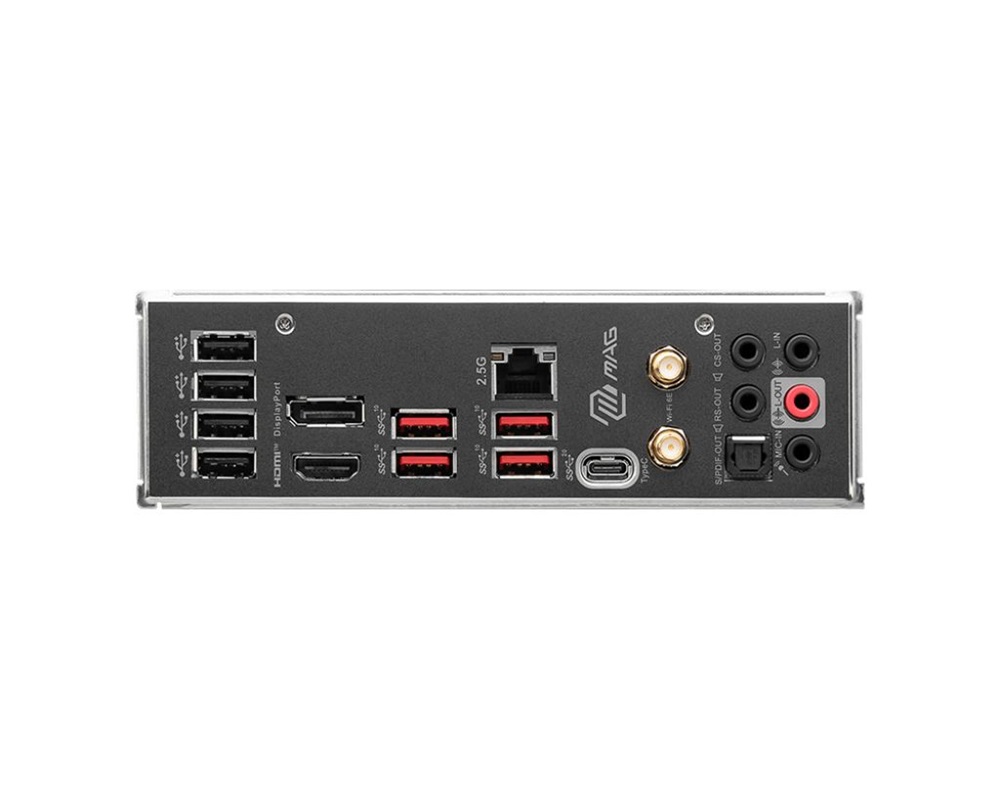 MSI MAG B760 TOMAHAWK WIFI Intel B760 LGA1700 ATX alaplap