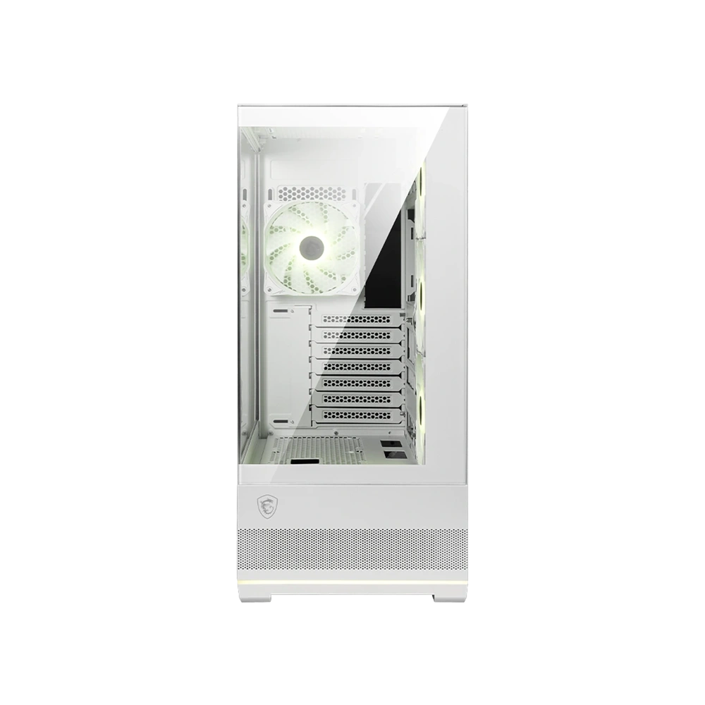 MSI MAG PANO 110R PZ fehér (táp nélküli) ablakos ATX ház