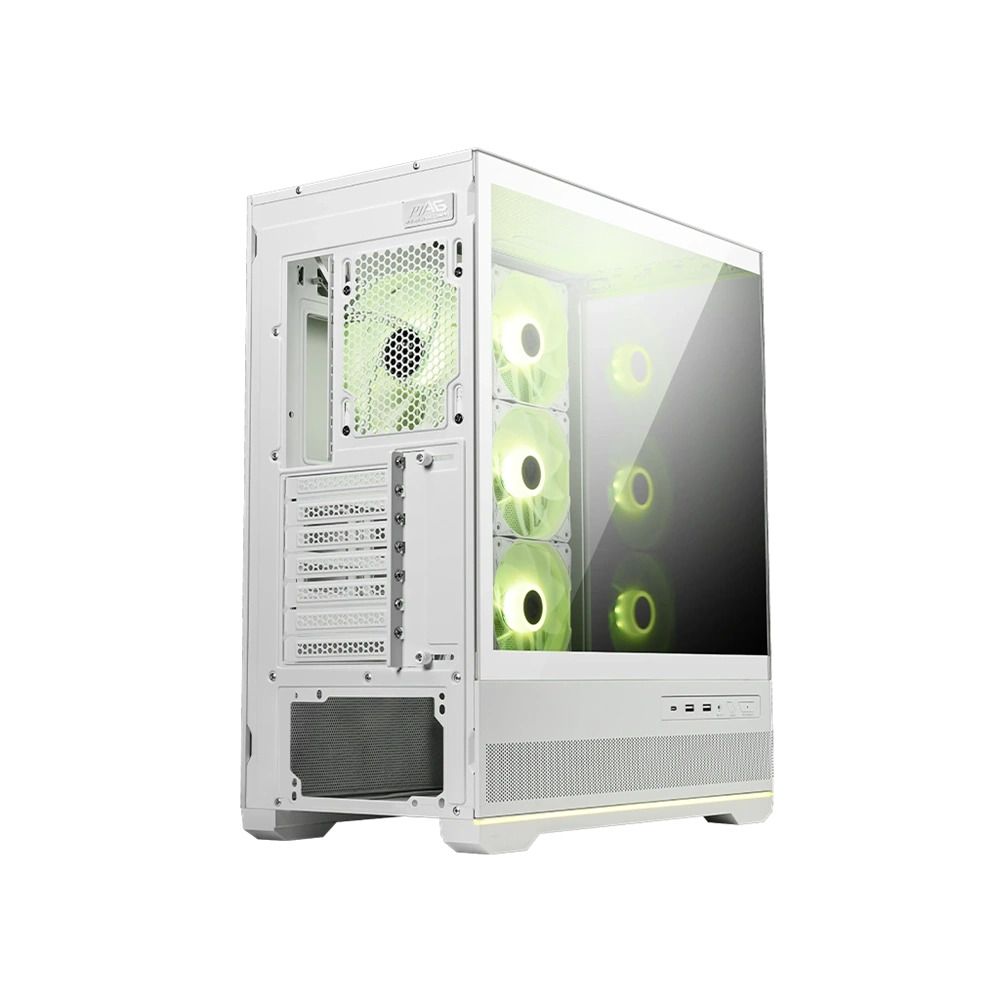 MSI MAG PANO 110R PZ fehér (táp nélküli) ablakos ATX ház