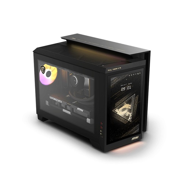 MSI MEG Vision X AI 2NVZ9-046EU/Core Ultra 9 285K/128GB/2TB/Win11/RTX 5090 32GB/fekete asztali számítógép