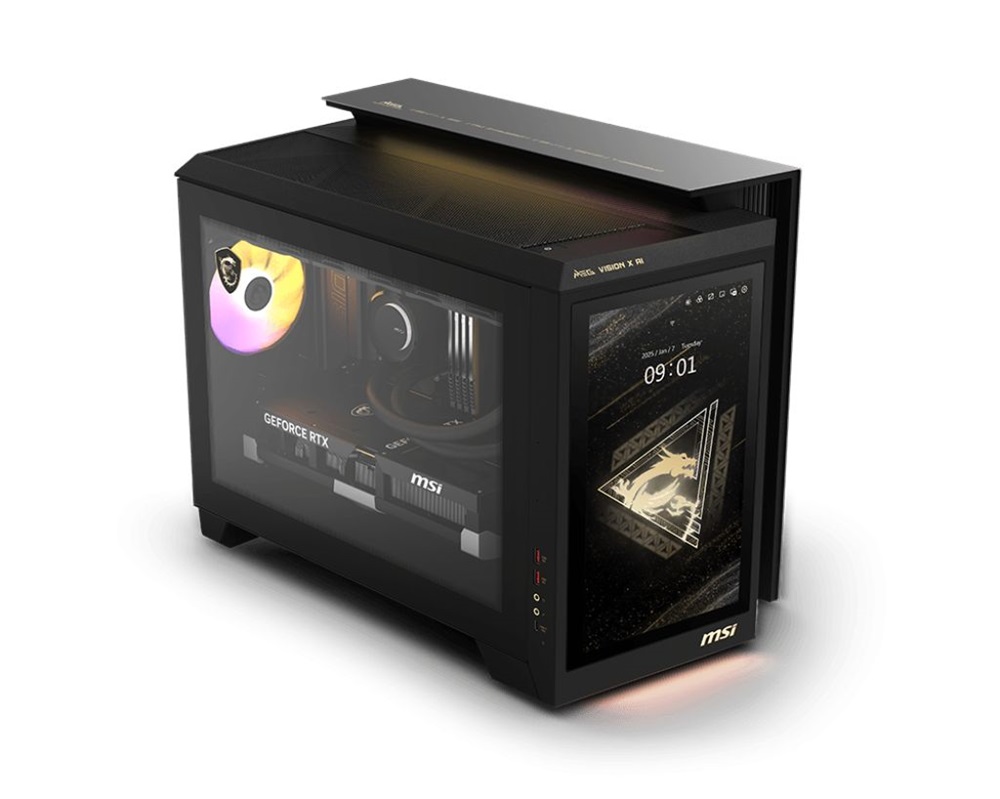 MSI MEG Vision X AI 2NVZ9-046EU/Core Ultra 9 285K/128GB/2TB/Win11/RTX 5090 32GB/fekete asztali számítógép