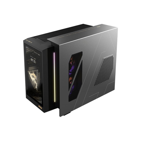 MSI MEG Vision X AI 2NVZ9-046EU/Core Ultra 9 285K/128GB/2TB/Win11/RTX 5090 32GB/fekete asztali számítógép