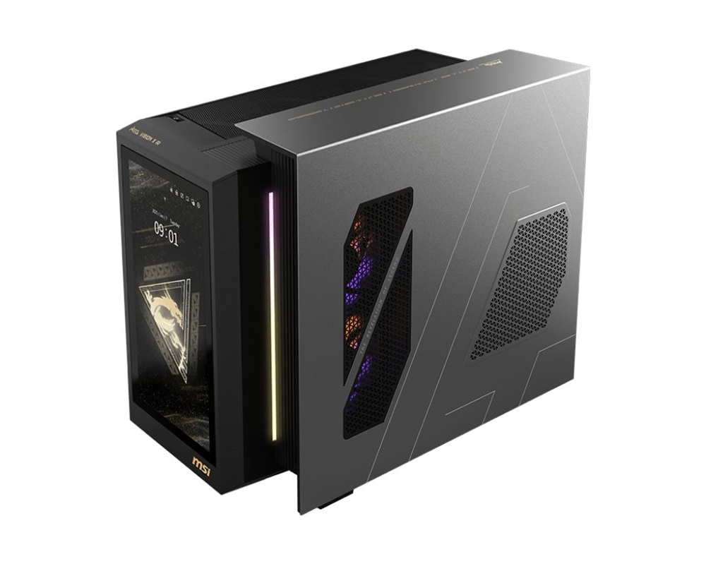 MSI MEG Vision X AI 2NVZ9-046EU/Core Ultra 9 285K/128GB/2TB/Win11/RTX 5090 32GB/fekete asztali számítógép
