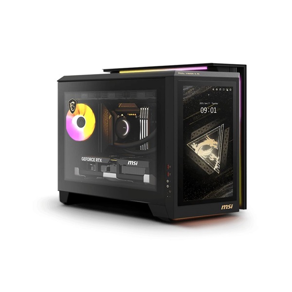 MSI MEG Vision X AI 2NVZ9-046EU/Core Ultra 9 285K/128GB/2TB/Win11/RTX 5090 32GB/fekete asztali számítógép