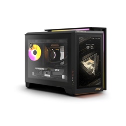 MSI MEG Vision X AI 2NVZ9-046EU/Core Ultra 9 285K/128GB/2TB/Win11/RTX 5090 32GB/fekete asztali számítógép