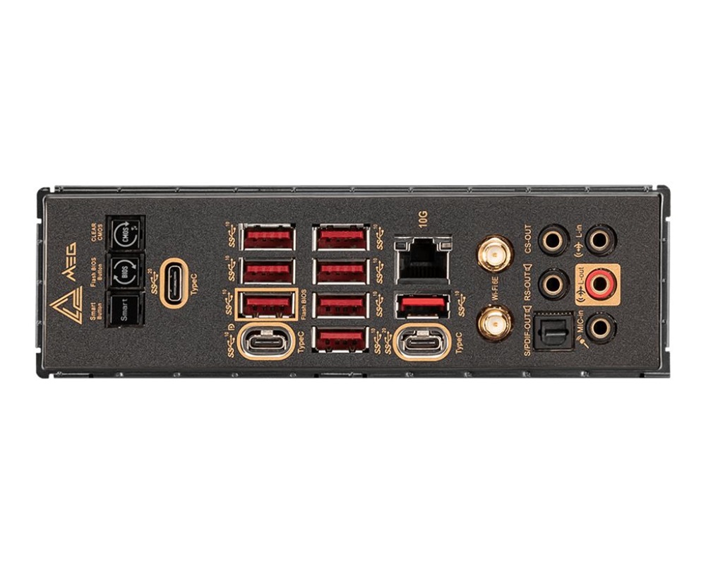 MSI MEG X670E ACE AMD X670 AM5 EATX alaplap