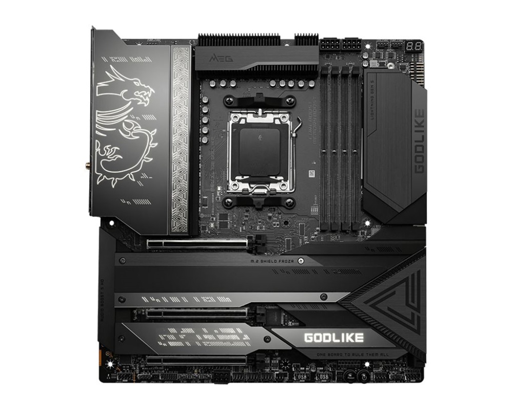 MSI MEG X670E GODLIKE AMD X670 AM5 EATX alaplap