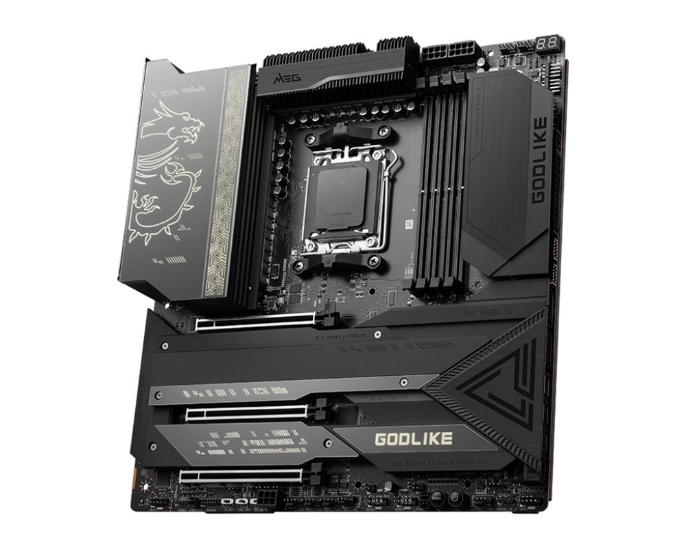 MSI MEG X670E GODLIKE AMD X670 AM5 EATX alaplap