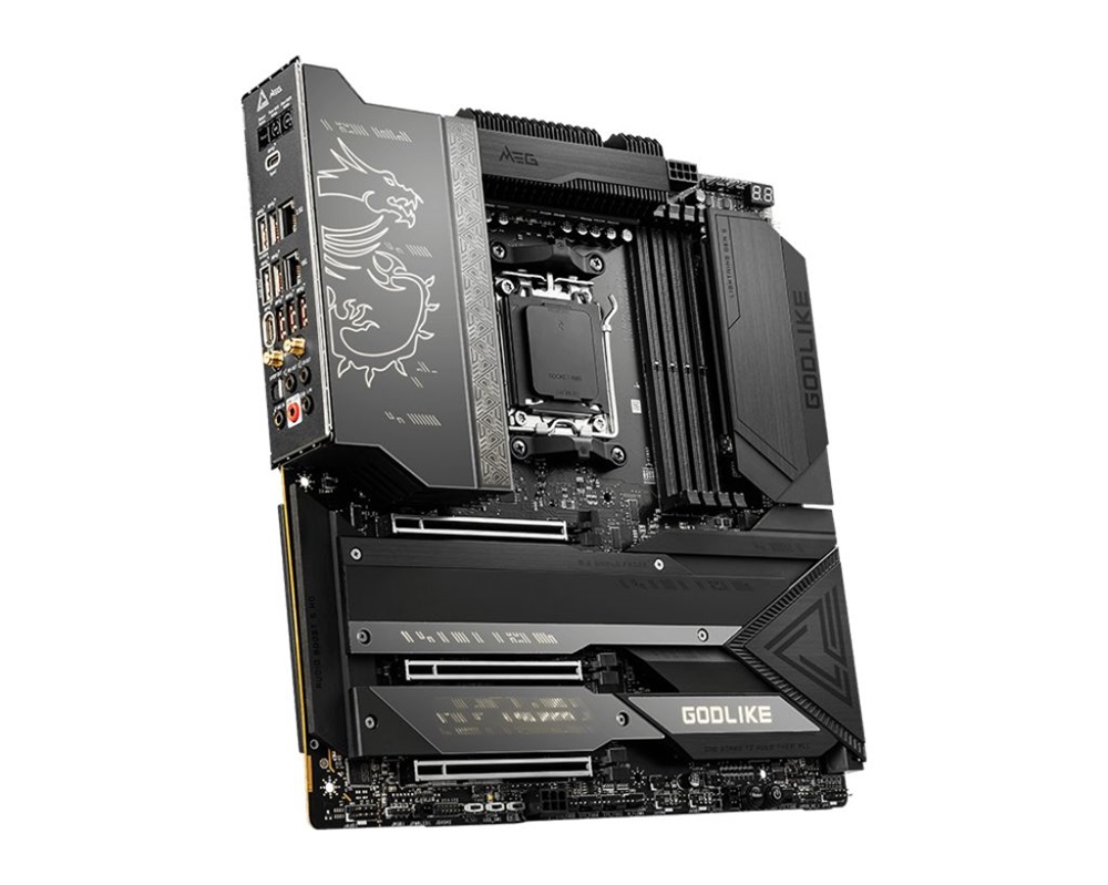 MSI MEG X670E GODLIKE AMD X670 AM5 EATX alaplap