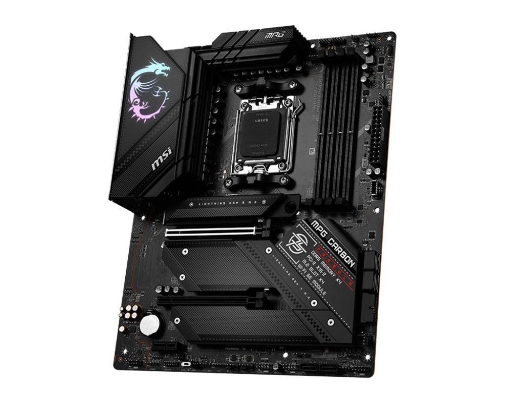 MSI MPG B650 CARBON WIFI AMD B650 AM5 ATX alaplap